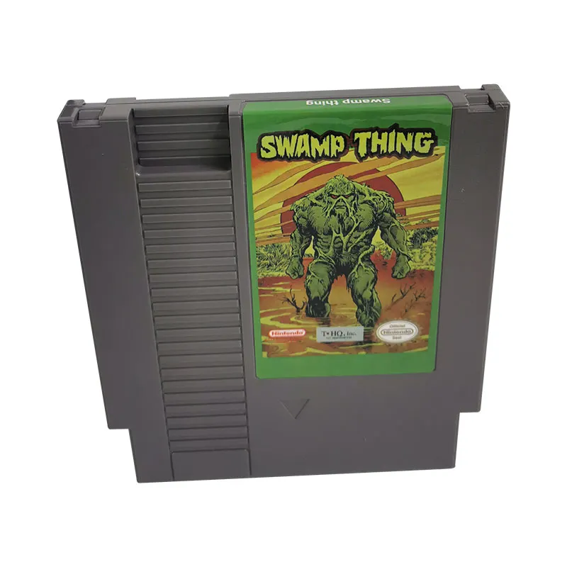 Swamp Thing For Nintendo NES - 8 Bit Game Cartridge