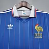 1982 Retro France Home Football Shirt 1:1 Thai Quality