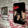 The Police - Vintage Metal Signs - 20*30cm/30*40cm - Music