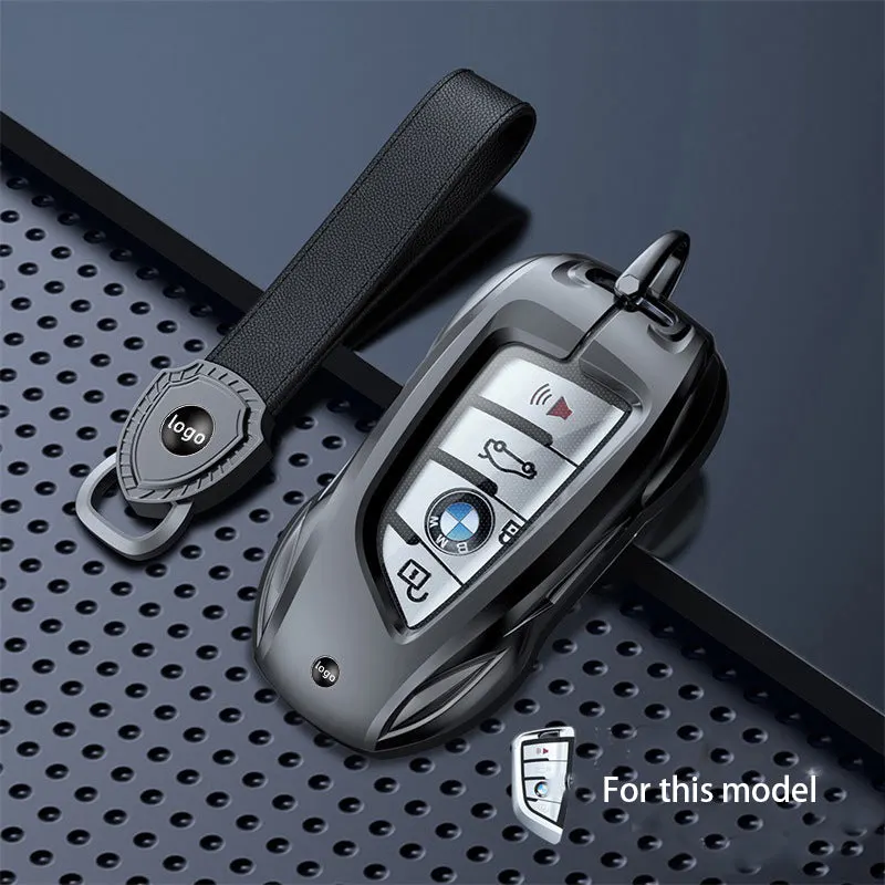 Luxury Sports Car Style Metal Car Keychain（Various models）