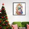 Diamond Painting-DIY Crystal Rhinestone Skull Hourglass