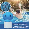 Pool Chlorine Floater Chemical Dispenser Supports 1-3in Tablets for Pool Hot Tub
