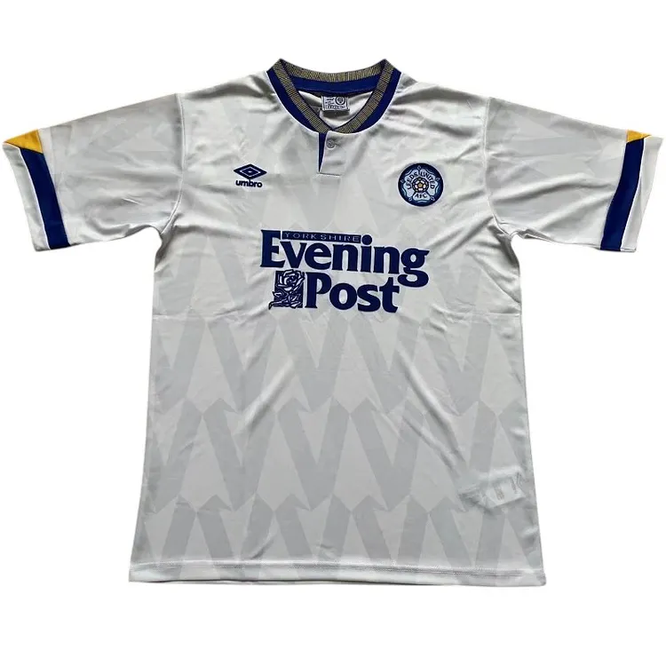 Leeds United 1991/1992 Retro Home Jersey