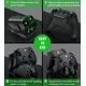 DinoFire Controller Charger for Xbox Series X|S, Charging Station with Dual Controller Battery Pack (Black)