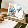 Diamond Painting Parrot 2027 Paper Calendar Monthly Flip Tabletop Calendar Kit
