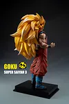 1/4 Scale Super Saiyan 3 Son Goku - Dragon Ball Resin Statue - Two Percent Studio [In Stock]