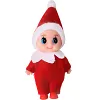 Poup&eacute;e de b&eacute;b&eacute; elfe de No&euml;l