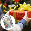 50 Pages A5 Special Shaped Candle Mosaic Diamond Sketching Book Kit