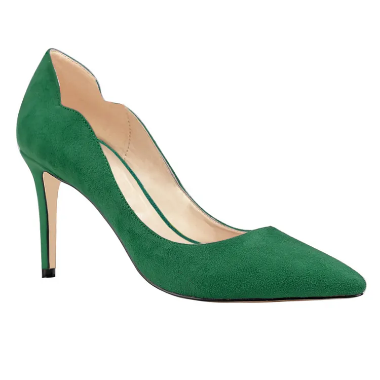 90mm Women's Heeled Party Pumps VOCOSI VOCOSI