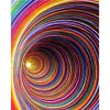 Stripe Vortex-Full Round Diamond Painting