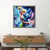Elf And Stitch - 11CT Stamped Cross Stitch - 40*40cm - Disney