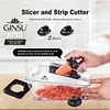 Multifunctional Vegetable Cutter White