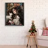 Literary Retro Girl - Paint by Numbers Acrylic Painting 40x50cm