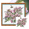 Magnolia And Bee-14CT Stamped Cross Stitch 30*26cm/11.81*10.24in