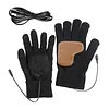 USB Electric Heated Gloves Anti-Slip Thicken Cycling Glove for Winter Ski Sports
