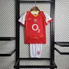 2004-2005 KIDS Retro Arsenal Home Football Shirt 1:1 Thai Quality