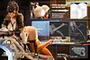 1/4 Scale Tracer Lena Oxton with LED - Overwatch Resin Statue - Dtalon Studio