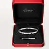 CARTIER LOVE BRACELET, SMALL MODEL, 10 DIAMONDS
