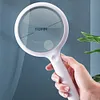 3X/10X Handheld Magnifying Glass with 20 LED Light Rechargeable for Seniors Read