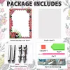 Floral Special Shape Diamond Painting Photo Frame Home Decor Gift (Ladybug)