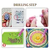 5D DIY Diamond Painting 7 Color Night Light Lamp Home Decoration Ornament Gift Kit(Cross)