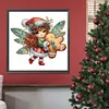 >SALE<5D DIY Partial Special Shaped Drill Diamond Painting Pixie Angel Decor 30x30cm