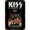 (Multi Style)Kiss - Vintage Metal Signs - 20*30cm/30*40cm - Music