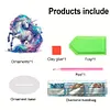 (US Local)DIY Unicorn Special Shaped Diamond Painting Tabletop Ornaments Kit Home Table Decor