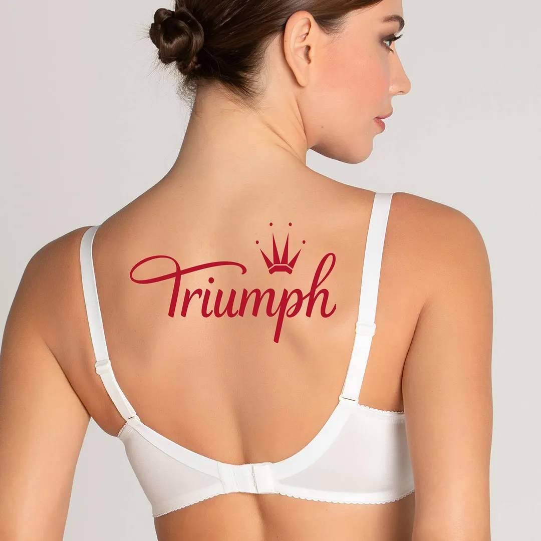 Triumph - (3 pe&ccedil;as) soutien de seda com fio de conforto