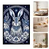 (US Local)Rabbit -11CT Stamped Cross Stitch Kit(40x60cm)