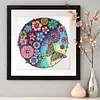 Diamond Painting-DIY Crystal Rhinestone Colorful Butterfly