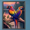 Parrot-Paint by Numbers Acrylic Painting 40*50CM