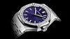 White Gold - Diamond / Purple Selfwinding 37mm