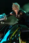 1/6 Scale Sction Figure AC ver. Cloud Strife - (FF7) Final Fantasy VII Statue - GAMETOYS