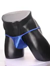 New Men's Low Rise Sexy Satin U-convex Briefs