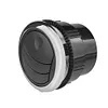 75mm A/C Air Vent Universal Air Conditioning Outlet with Chrome for RV Bus