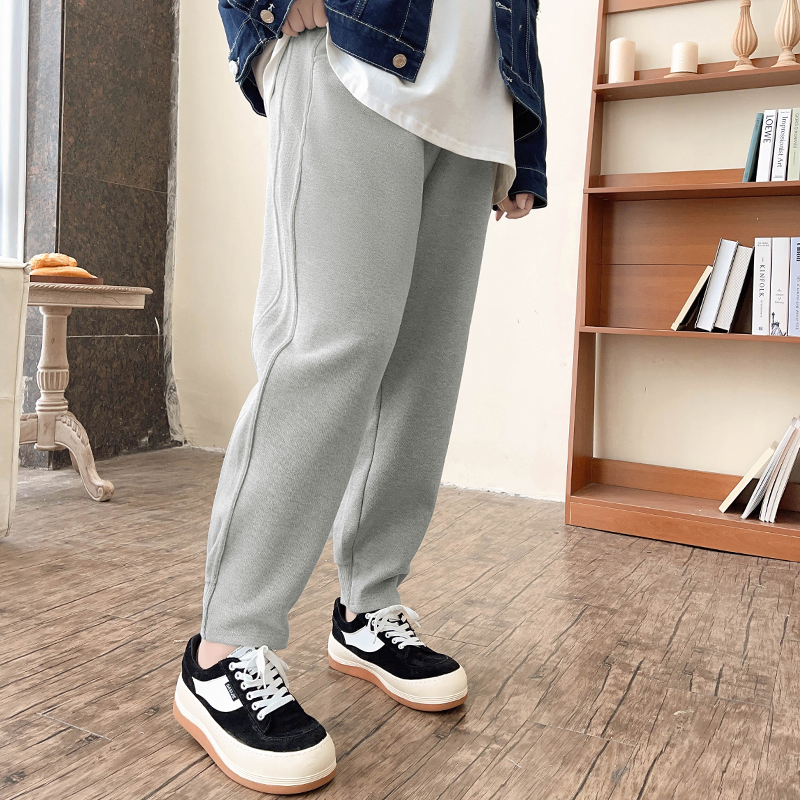 Chic Joggers: Autumn Casual Plus Fashion Pants