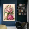 (Multi Style)Retro Poster Landscape-Full Embroidery 3 Strands 11CT Counted Cross Stitch-40*60CM-Large Size