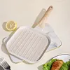 Nonstick Egg Griddle Pan with Heat-Resistant Handle Frying Pan for Stove Tops