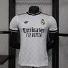 2025/2026 Player Version Real Madrid Special Edition White Football Shirt 1:1 Thai Quality