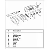 13Pcs Motorcycle Chain Breaker Set Chain Breaker Tool Kit Chain Removal Tool