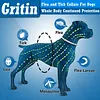 Dog Flea and Tick Collar, Flea and Tick Collar for Dogs Flea Collar for Dogs, Flea Collar, Prevention, Control, and Treatment Collar of Fleas and Ticks, Flea Mosquitoes, One Size Fits All, 