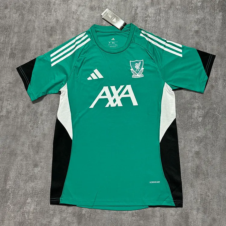 【S~4XL】Liverpool 25/26 Training Football Jersey