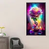 (US Local)Rose- Round AB Drills Diamond Painting(45x75cm)