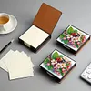 Seven-Spotted Ladybug Leather Diamond Painting Notecard Box for Adults Beginners