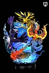 Legend Series Burning Lengend Legendary Birds & Lugia with LED - Pokemon Resin Statue - MFC Studios