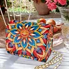 DIY Diamond Art Wooden Diamond Painting Crystal Rhinestone Purse Bag Shoulde Crossbag Kits