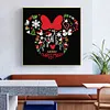 Christmas - 11CT Stamped Cross Stitch - 50*50cm - Xmas