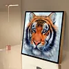 Tiger - Full Round Diamond Painting  30*30cm