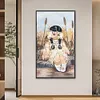 >SALE<5D DIY Full Round Drill Diamond Painting Girl Kit Home Decor Art Craft 40x70cm